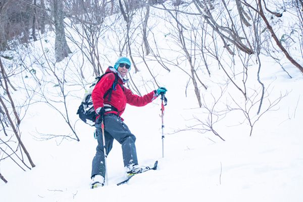 真冬の谷川岳で雪中登山！難路の先の絶景が凄かった！