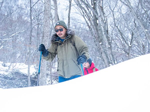 真冬の谷川岳で雪中登山！難路の先の絶景が凄かった！