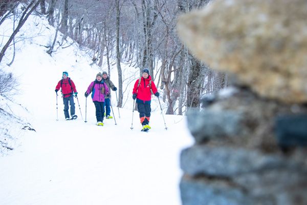 真冬の谷川岳で雪中登山！難路の先の絶景が凄かった！