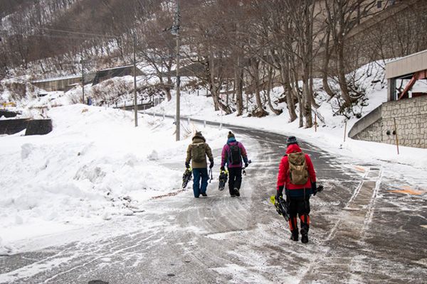 真冬の谷川岳で雪中登山！難路の先の絶景が凄かった！