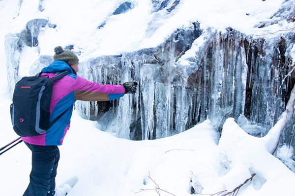 真冬の谷川岳で雪中登山！難路の先の絶景が凄かった！