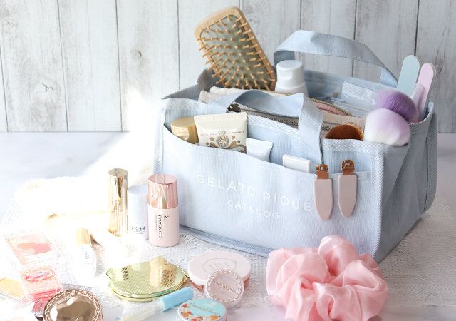 ジェラピケ付録収納トートバッグレビュー