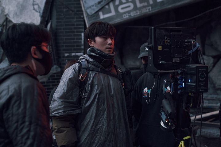 パク・ソジュン、真夏にダウンジャケット着用で汗だく？「暑さに耐えるのが大きな課題でした」過酷な撮影振り返る