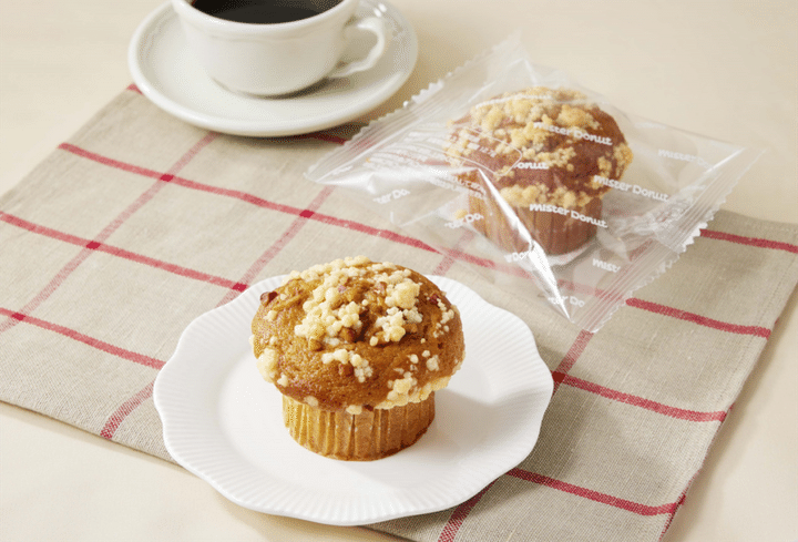 しっとりマフィン キャラメルアーモンド