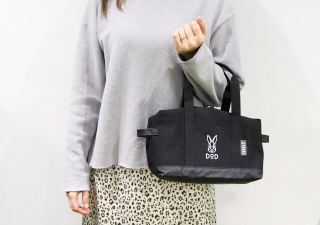 DOD付録トートバッグレビュー