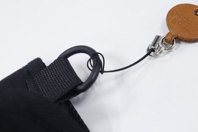 収納もできるダイソーのキーケース