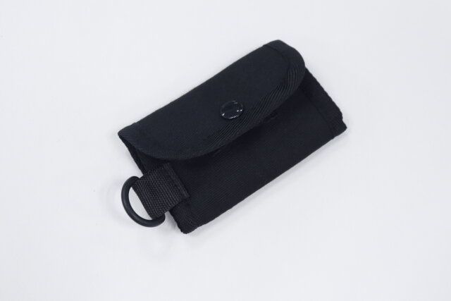 収納もできるダイソーのキーケース