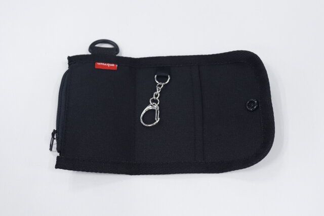 収納もできるダイソーのキーケース