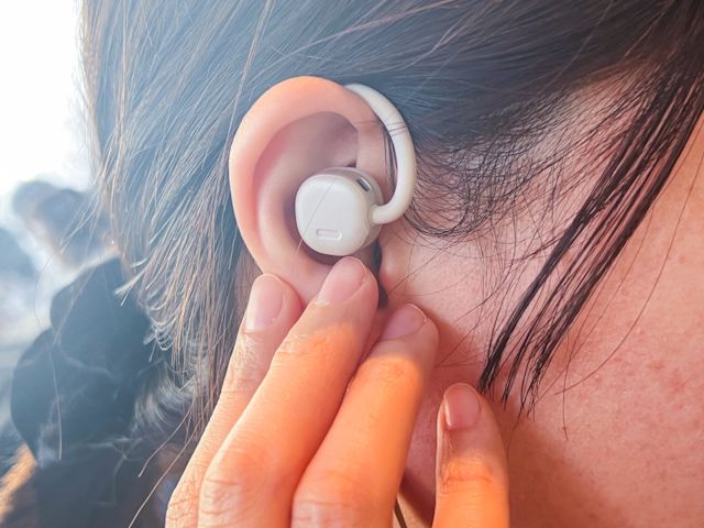 頭の上から音楽が聞こえるみたいな“新感覚”