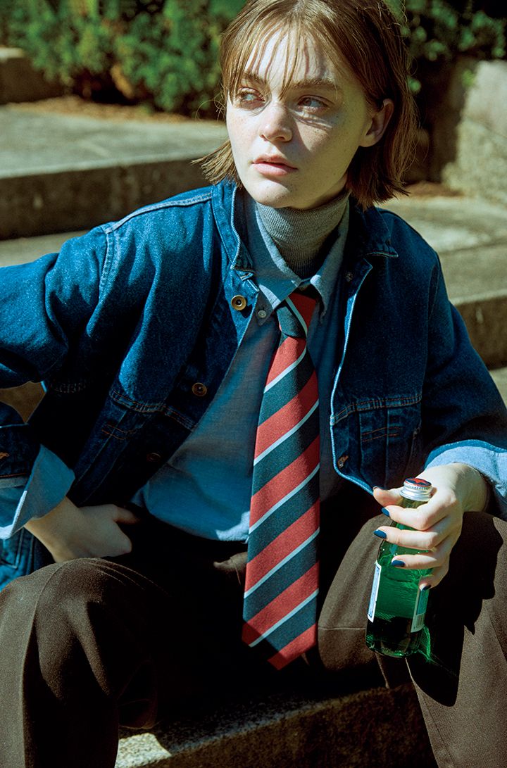 ネクタイにスラックス…今一番注目のアイテムを取り入れたコーデ5選