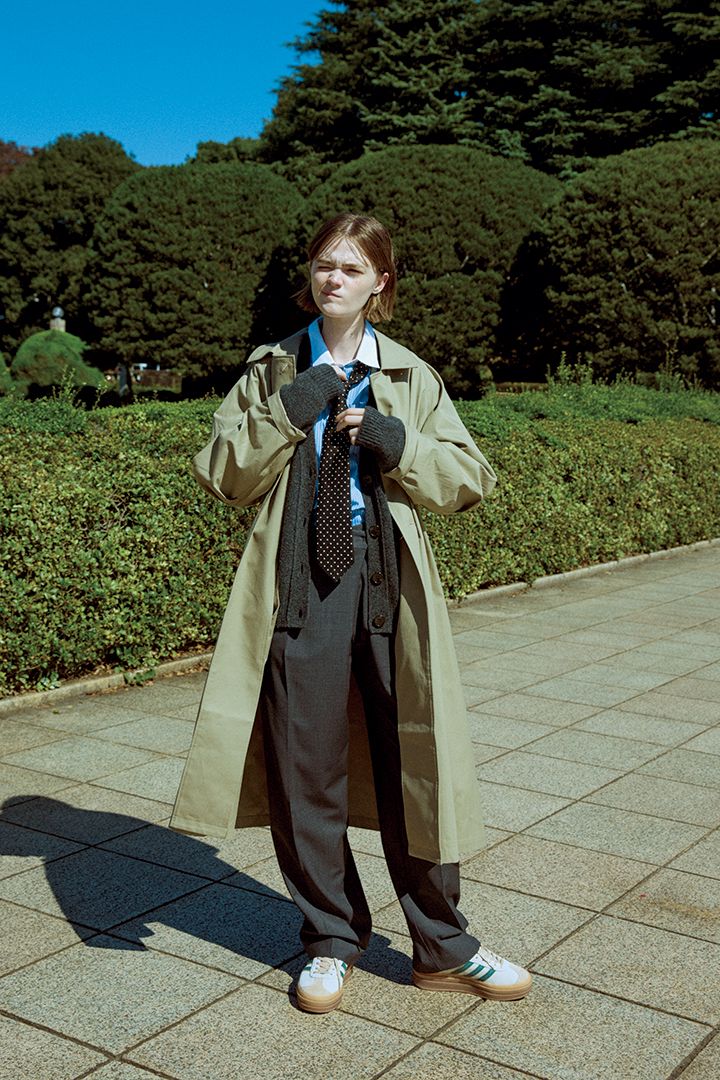 ネクタイにスラックス…今一番注目のアイテムを取り入れたコーデ5選