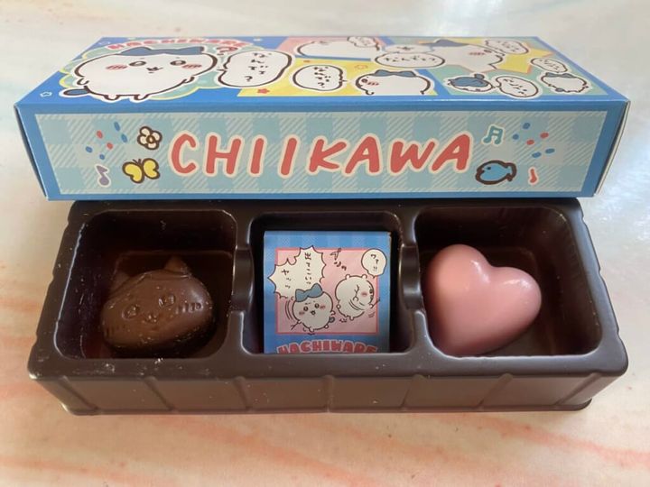 バレンタイン2024「ちいかわミニギフト(ハチワレ)」