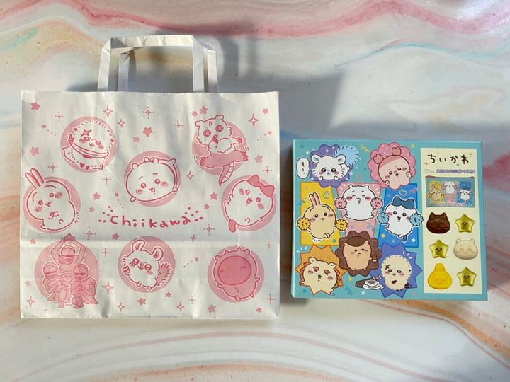 バレンタインチョコ2024「ちいかわポーチ＆チョコギフト」