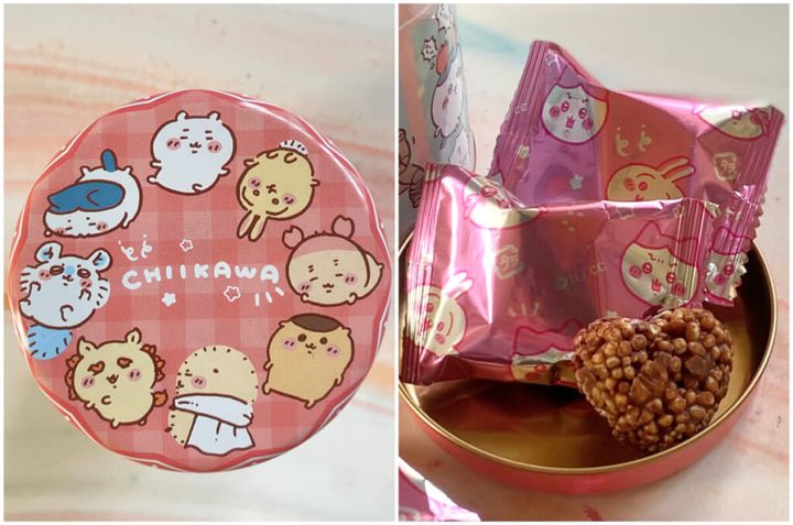 バレンタイン2024「ちいかわチョコ入り缶」