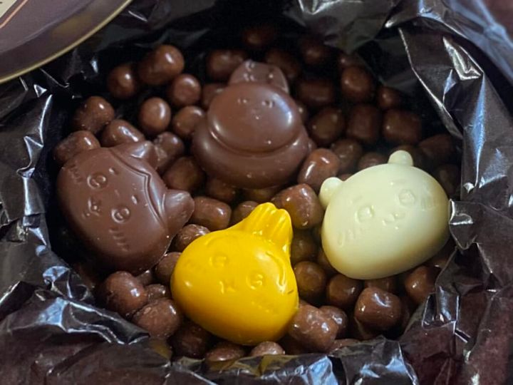 ちいかわバレンタインチョコ2024「ちいかわアリジゴク缶」/