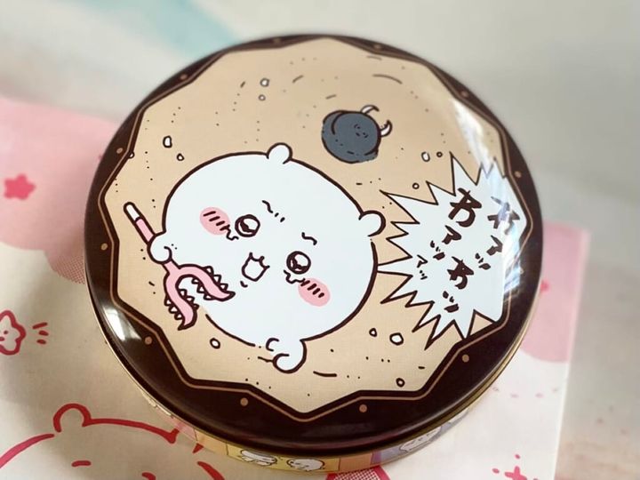 ちいかわバレンタインチョコ2024「ちいかわアリジゴク缶」/