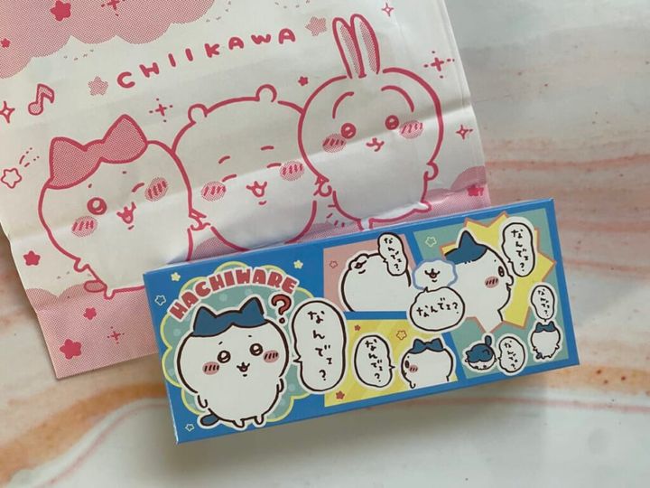 バレンタイン2024「ちいかわミニギフト(ハチワレ)」