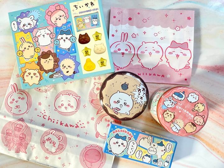 ちいかわ2024バレンタインチョコ（ギフト）はどこで買える？