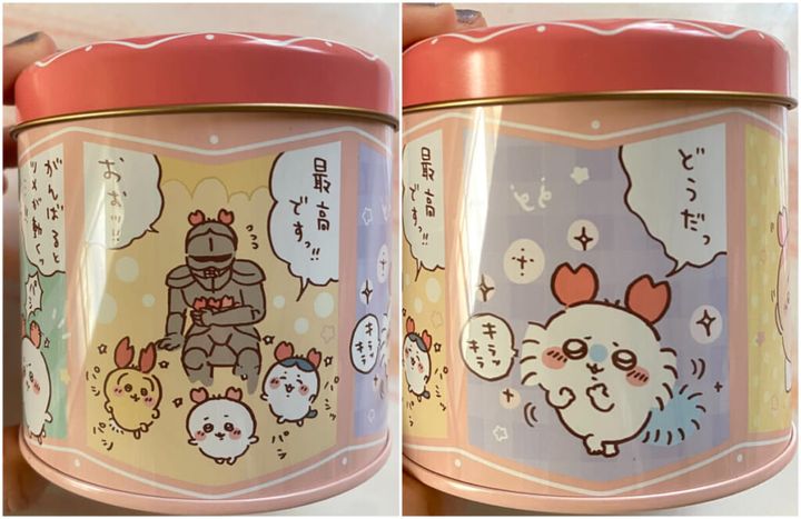 バレンタイン2024「ちいかわチョコ入り缶」