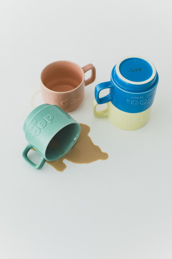 画像: 【dec. BY CLIP】スタッキングロゴマグ各¥1,870 www.dot-st.com