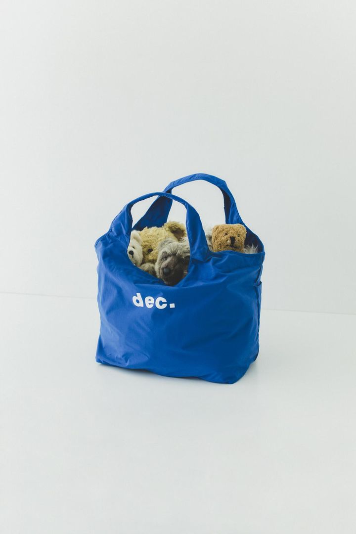 画像: 【dec. BY CLIP】レジカゴエコバッグ¥3,850 www.dot-st.com