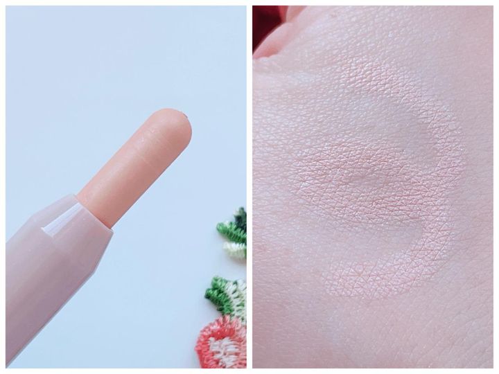 画像: ＜スウォッチ＞ほんのりとしたピーチカラーで大人でも使いやすそう♪