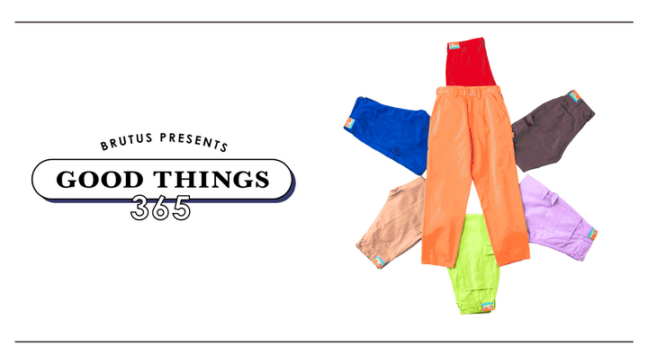 〈スミスアメリカン〉のペインターパンツ