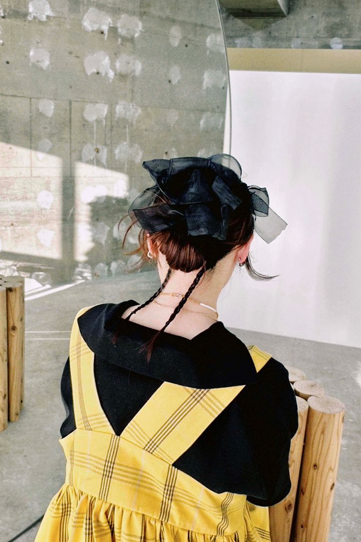 三つ編み×リボン♡大人もできる簡単ヘアアレンジ【ささやかですてきなもの 大谷有紀 vol.176】