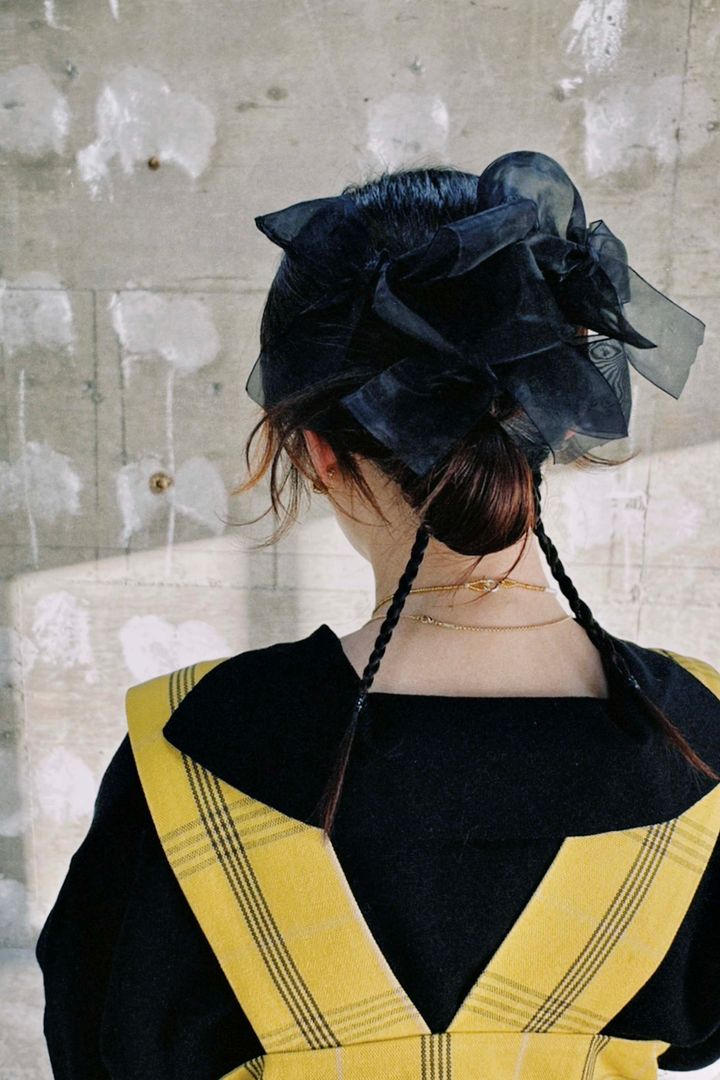 三つ編み×リボン♡大人もできる簡単ヘアアレンジ【ささやかですてきなもの 大谷有紀 vol.176】