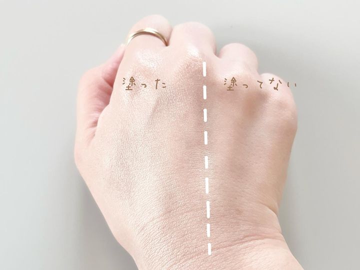 画像2: 発光の源！ 3種類の細かいパールの“光ヴェール”。