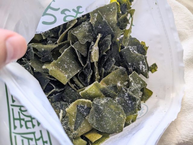 わかめ中身