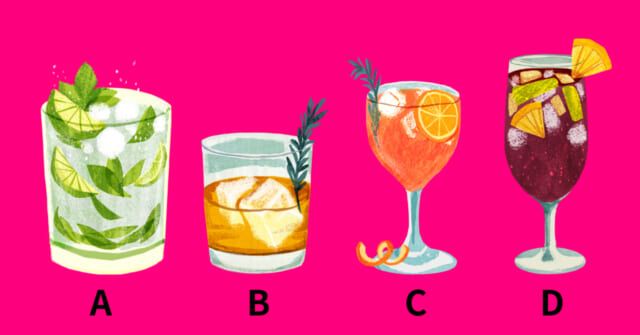 どのドリンクを飲みたい？【心理テスト】あなたの粘り強さを診断！