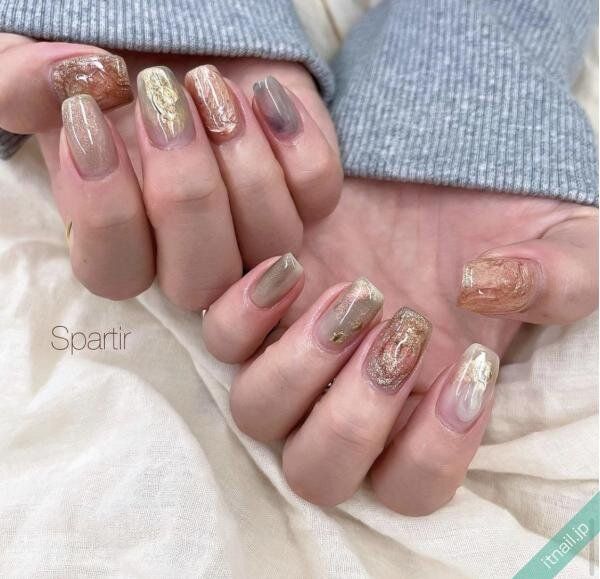 Spartirが投稿したネイルデザイン [photoid:I0126519] via Itnail Design (725793)