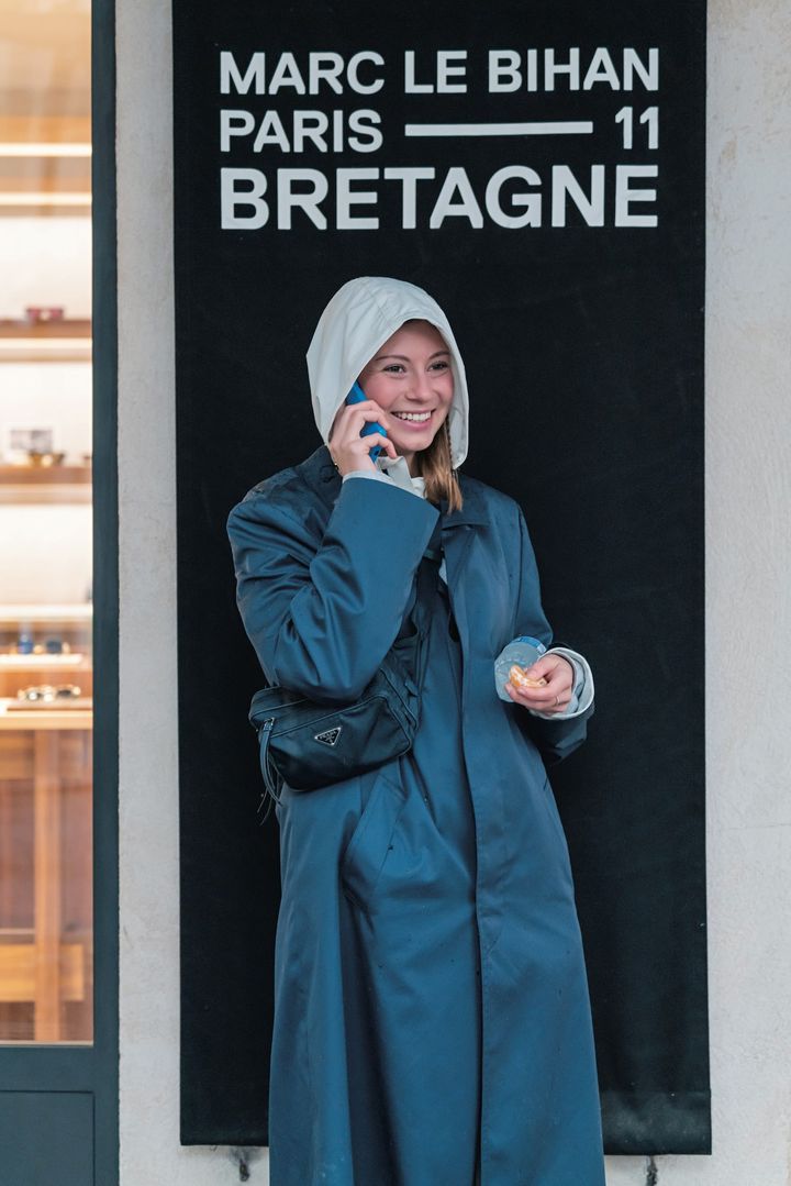 デニムや、ブルー系のコーデが超おしゃれ！【パリジェンヌの一週間コーデ】