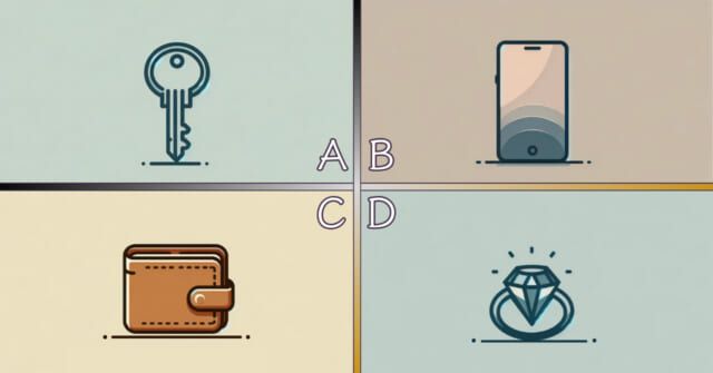 最後に失くしたものは？【心理テスト】あなたの推理力を診断！