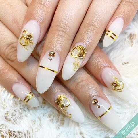 Marcelinaが投稿したネイルデザイン [photoid:I0079137] via Itnail Design (727013)