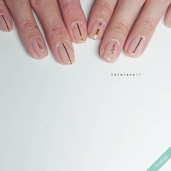 テトテネイルが投稿したネイルデザイン [photoid:I0072294] via Itnail Design (727017)