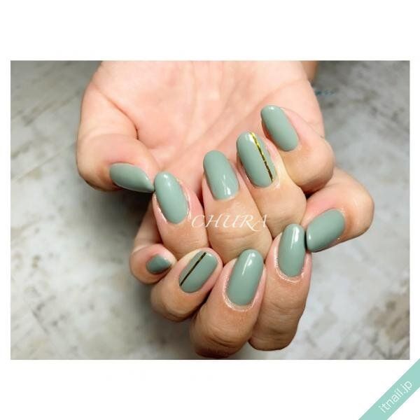Nail Churaが投稿したネイルデザイン [photoid:I0075281] via Itnail Design (727015)
