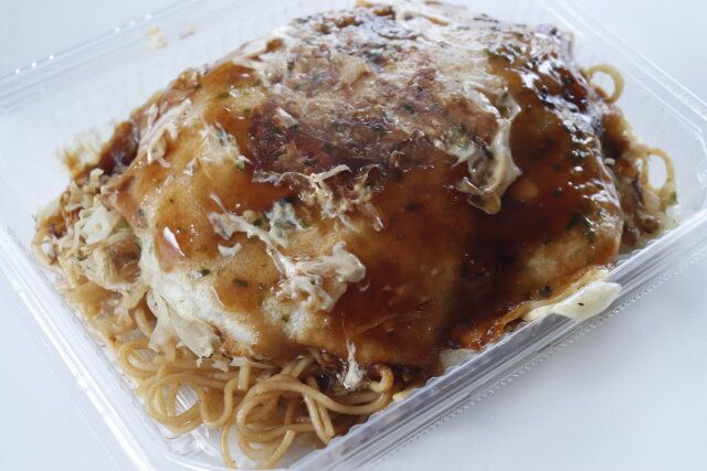 ローソンのL屋台風お好み焼