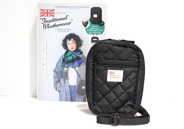 『Traditional Weatherwear 2023-2024 Autumn ＆ Winter』の付録