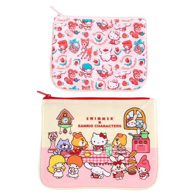 フラットポーチセット