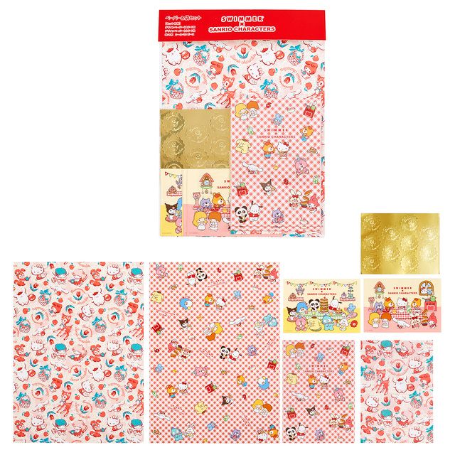 ペーパー&袋セット