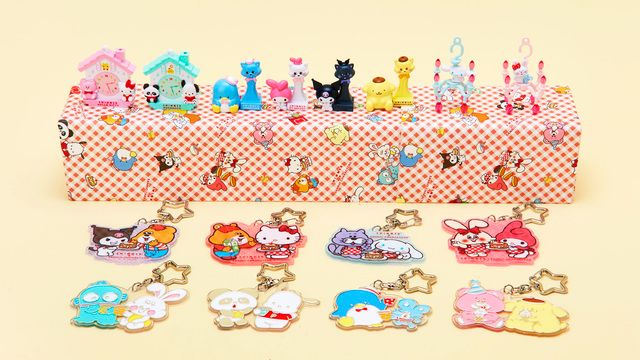 「SWIMMER×SANRIO CHARACTERS」 シークレットアイテム © 2024 SANRIO CO.,LTD. 著作（株）サンリオ