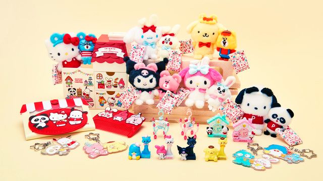 「SWIMMER×SANRIO CHARACTERS」