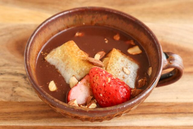 甘酒ココアおしるこ レシピ アレンジ