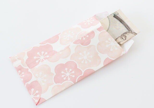 ポチ袋が簡単に作れる100均デザインペーパー