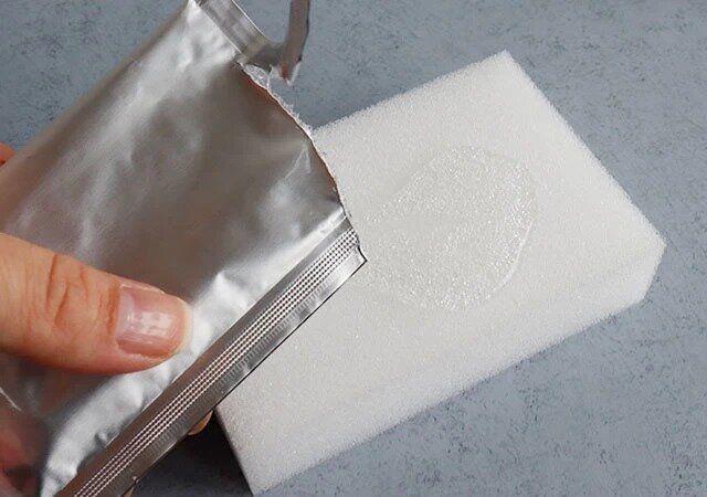 ダイソーの電子レンジ洗浄剤のレビュー