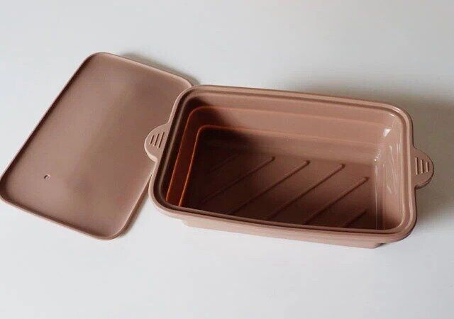 ダイソーのシリコーンスチーマー角型はオーブン対応