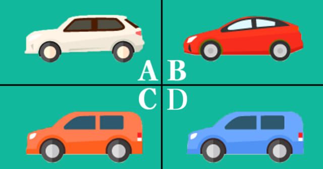 どの車を選ぶ？【心理テスト】2024年頑張ると良いこと診断！
