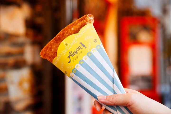 クラシックな洋館で本場のガレット＆クレープが味わえる大阪・難波の「クレープリー・アルション」